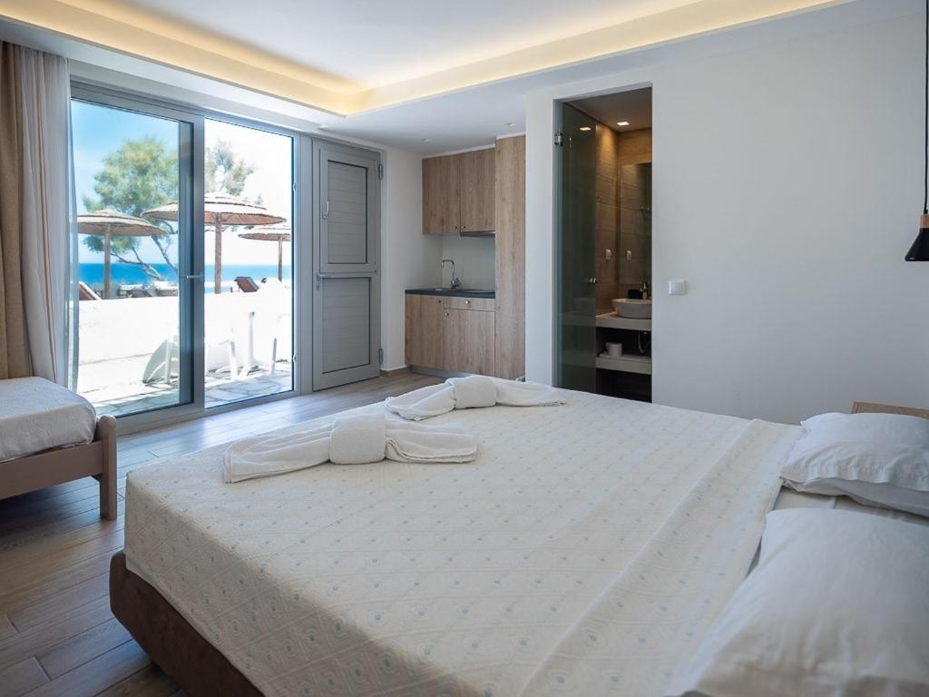 Cavos Bay Hotel&Studios Armenistis  Exterior foto