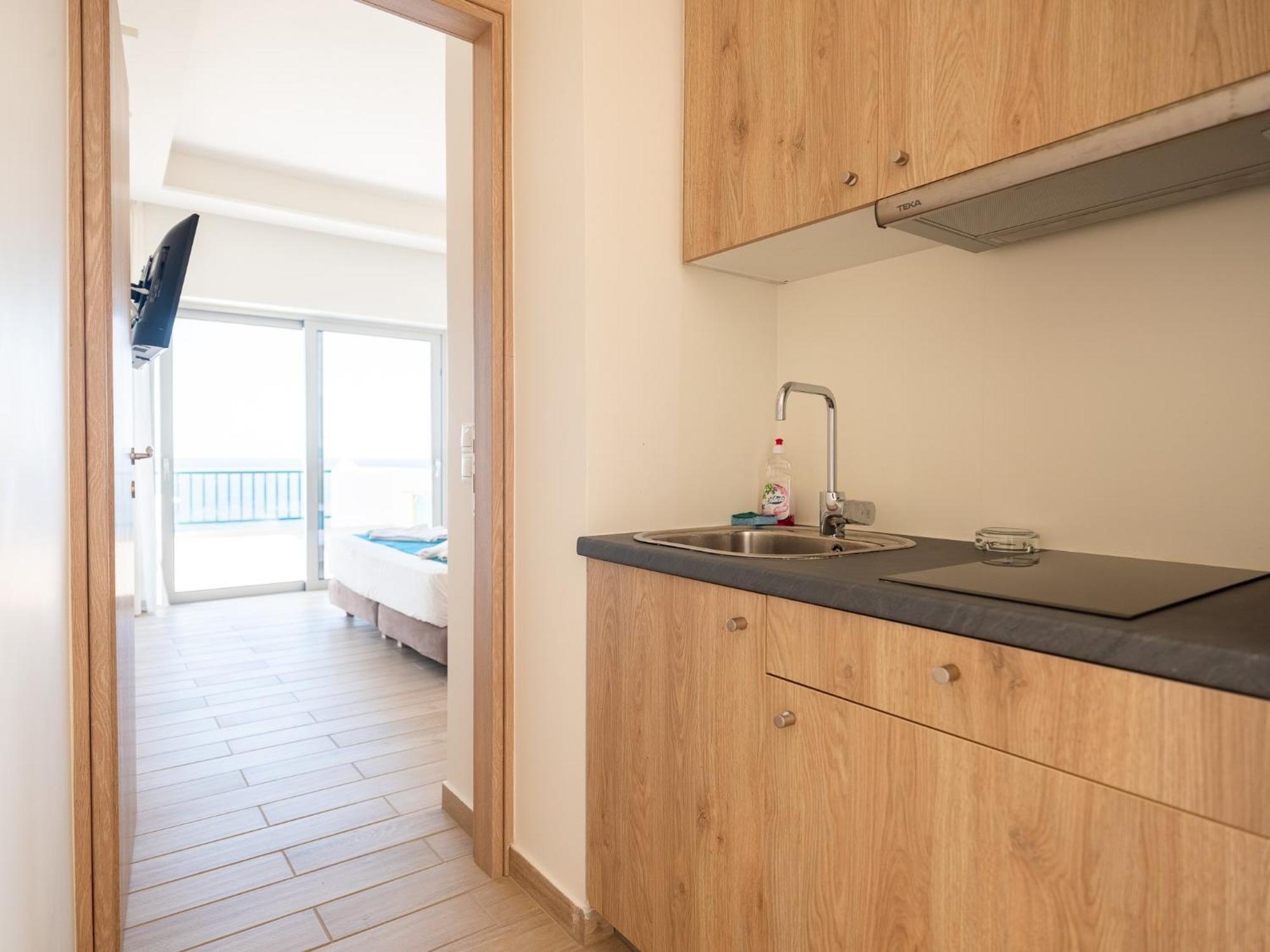 Cavos Bay Hotel&Studios Armenistis  Exterior foto