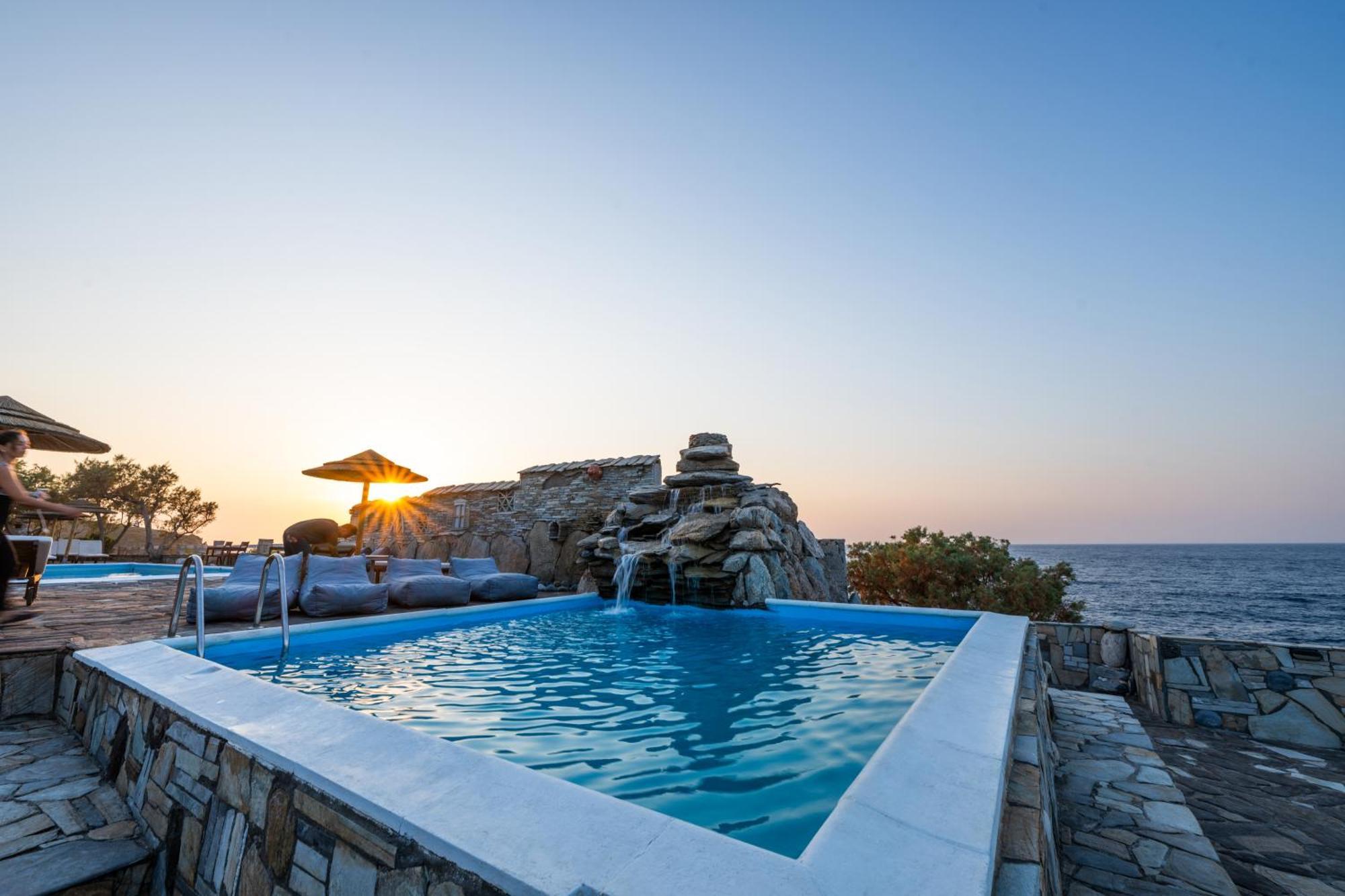 Cavos Bay Hotel&Studios Armenistis  Exterior foto