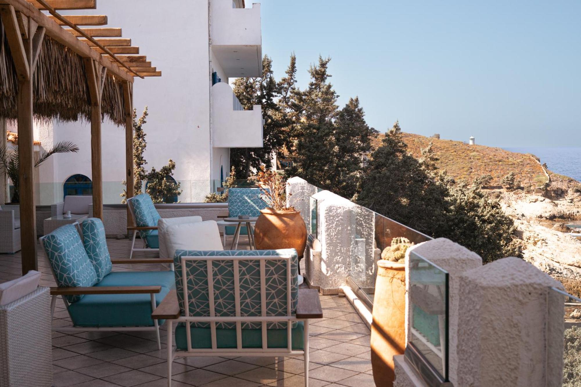 Cavos Bay Hotel&Studios Armenistis  Exterior foto