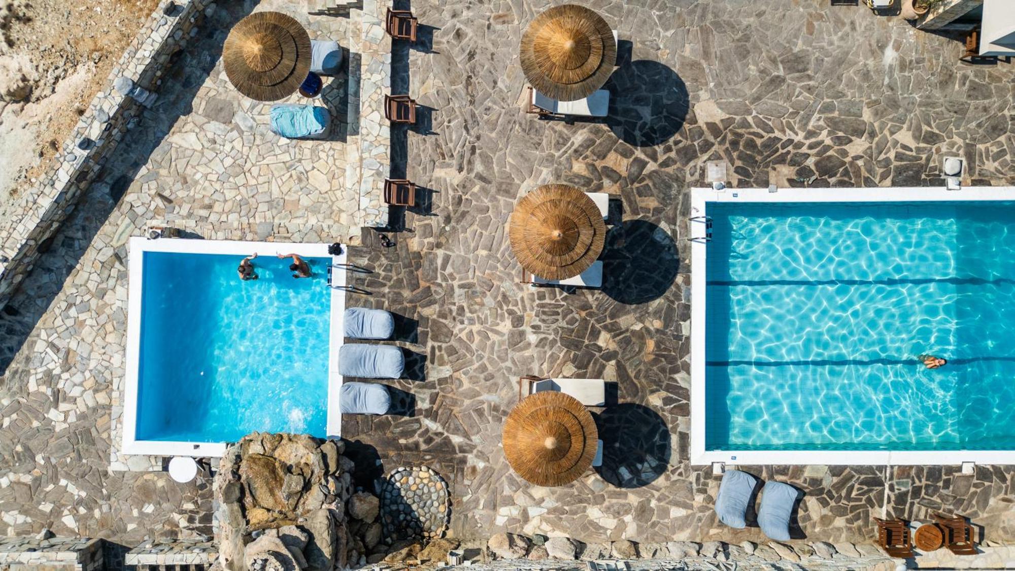 Cavos Bay Hotel&Studios Armenistis  Exterior foto